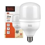 Lâmpada Led 50w Bulbo Biv 6500k (branca) - Black+decker