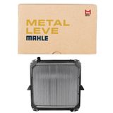 Radiador Mercedes Benz 2423k L1620 Atron 1719 Metal Leve