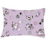 Fronha Capa Avulsa Estampada Disney Malha Algodão Macia