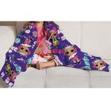 Manta Fleece De Sofa Solteiro Estampada Lol 1,25m X 1,50m