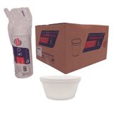 Pote Termico De Isopor 240ml Descartavel Ultra Caixa Com 500