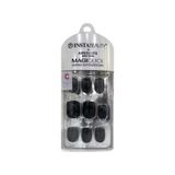 Abny Magiquick Mag Unhas Post Curta Autoc Quad Black 24 Uni