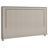 Cabeceira Cama Box Casal 140cm P05 Berlim Linho Creme