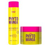 Kit Widi Care Phytomanga Shampoo E Mascara