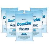 Kit 5 Pastilha Tablete Cloro Piscina Tricloro 200gr Domclor