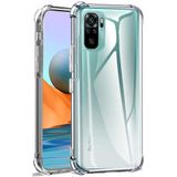 Capa Capinha Xiaomi Redmi Note 10s Antishock Transparente