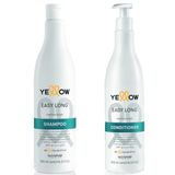 Kit Shampoo E Condicionador Yellow Easy Long 500ml