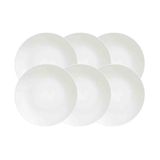 Conjunto Com 6 Pratos Rasos Tramontina Sophia Em Porcelana 28 Cm
