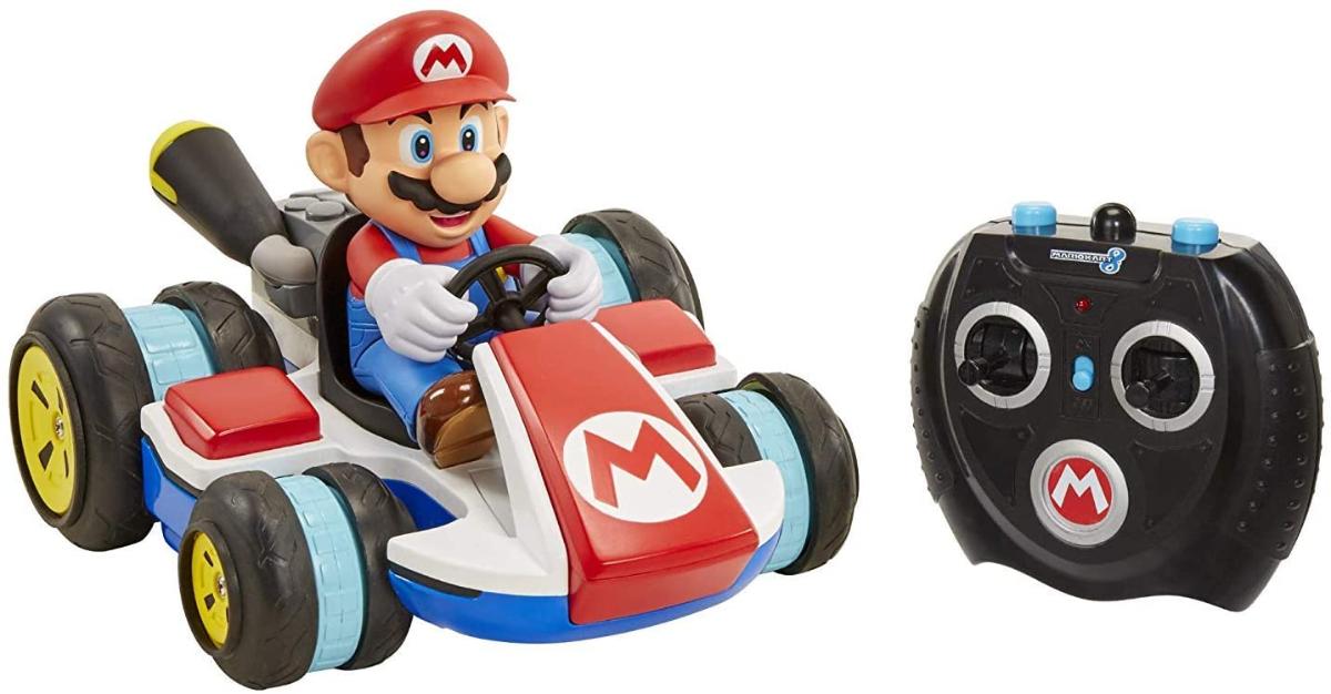 Nintendo Super Mario Kart 8 Mario Anti-Gravidade Mini RC Racer 2.4Ghz é boa?