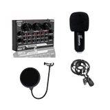 Kit Interface De Áudio Soundvoice Lite Soundcasting Kt300