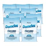 Kit 9 Pastilha Tablete Cloro Piscina Tricloro 200gr Domclor