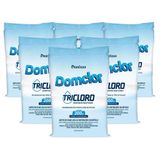 Kit 6 Pastilha Tablete Cloro Piscina Tricloro 200gr Domclor