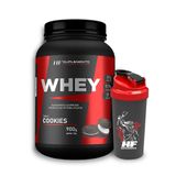Whey Protein Cookies 900g + Coqueteleira