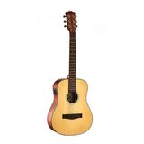 Violão Malibu Baby K2 Aço Elétrico Natuarl Satin