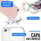 Capa Capinha Motorola Moto G100 Antishock Transparente