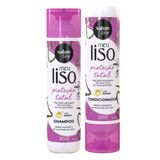 Shampoo + Condicionador Salon Line Meu Liso Proteção Total