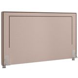 Cabeceira Cama Box Casal Queen 160cm P05 Berlim Linho Bege