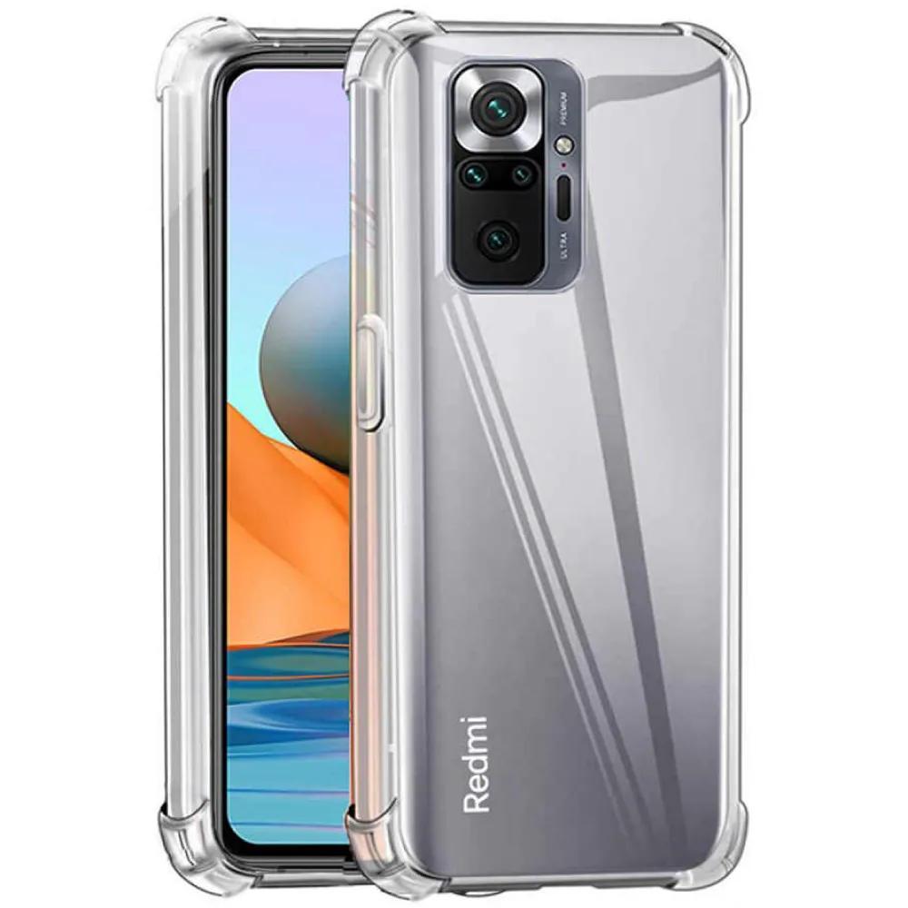 Capa Capinha Xiaomi Redmi Note 10 Pro Antishock Transparente