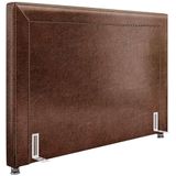Cabeceira Cama Box Casal 140cm P05 Berlim Corino Marrom