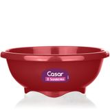 Tigela Bowl Plástico Multiuso Vermelho 2,4l Sr314/3 Sanremo