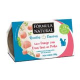 Fórmula Natural Receita Caseira Gato Frango/ervas Finas 100g