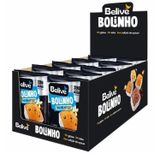 10 X Bolinho Belive Baunilha Zero Acucar, Leite E Gluten 40g