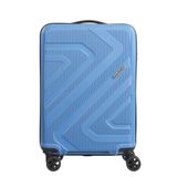 Mala De Bordo Pequena Viagem Polipropileno American Tourister Camboriu Cadeado Tsa Rodas 360º Azul