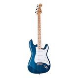 Guitarra Sx Strato Vintage Swamp Ash Americano Trans Blue