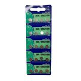 Bateria/pilha Murata 364 Sr621sw-tba 1.55v Cartão 20 Unid
