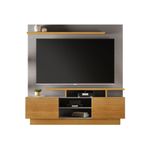 Estante Home Para Tv Até 65 Pol Impulso Jcm Cinza/cinamomo