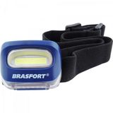 Lanterna Para Cabeça Led Ciclope Azul Brasfort