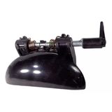 Kit 4 Jogo Maçaneta Portas Externa Sem Chave Peugeot 206 207