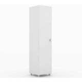 Armario P/lavanderia 01 Porta Am3100 Branco Branco