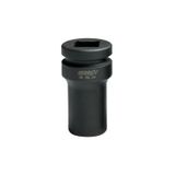 Soquete de Impacto Longo Sextavado de 1 EDA CR-MO 32mm