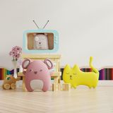 Adesivo De Parede Decorativo Infantil Lápis Coloridos