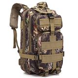Mochila Multiuso Escolar Cargueira 30l Camping Pesca Verde