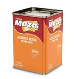 Tinta Acrílica Fosco Branca 18l Ultra Standard Rende Mais - Maza