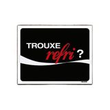Kit 5 Placas Decorativa - Trouxe Refri Refrigerante