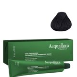 Coloração Creme Acquaflora Vegana 2.0 Preto 60g