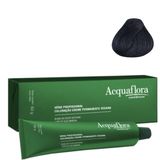 Coloração Creme Acquaflora Vegana 1.1 Preto Azulado 60g