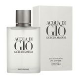 Acqua Di Gio De Giorgio Armani Eau De Toilette Masculino 100 Ml