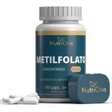 L-metilfolato, Metilfolato De Cálcio 180 Cápsulas