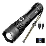 Lanterna Led Cree Lorben T9 Recarregável 168000w Zoom 2000x