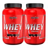 Combo 2 Nutri Whey Isolado Concentrado Protein Chocolate