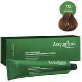 Coloração Creme Acquaflora Vegana 7.73 Louro Natural Marrom