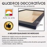 Conjunto Quadros Decorativos 4 peças MDF 20x30 Gratidão