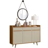 Aparador Buffet Sala De Jantar Moscou 54 Cm B2 Off White