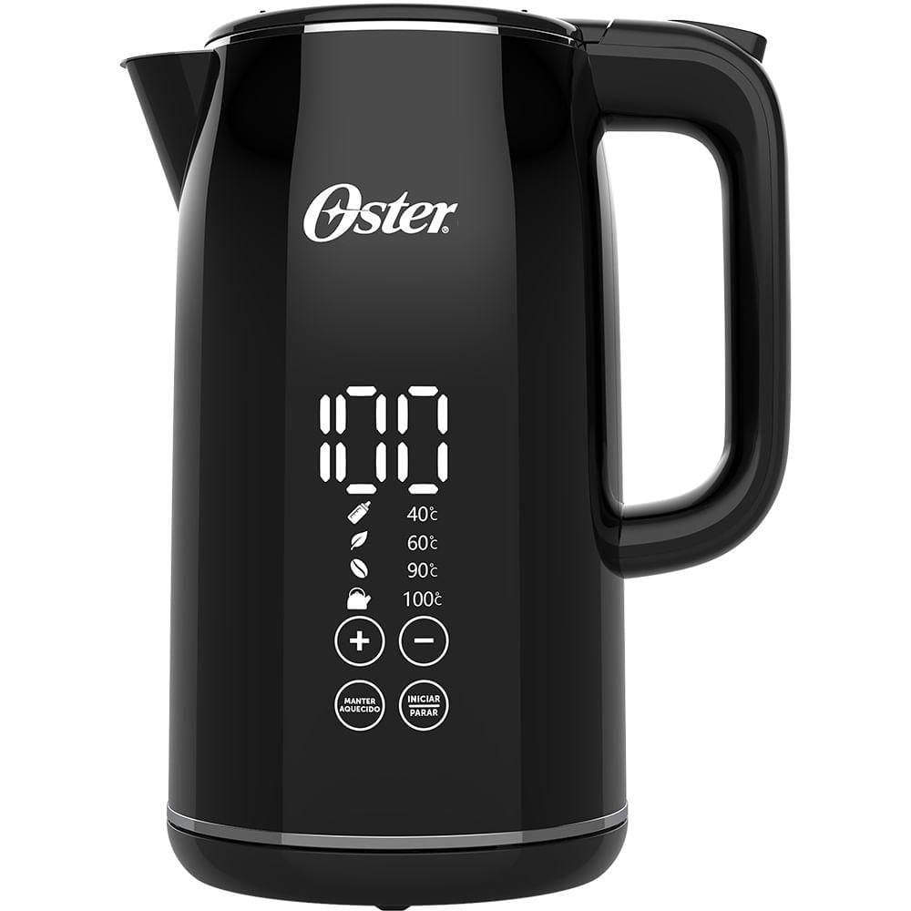 Chaleira Digital Oster Black 1,7l 127v