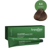 Coloração Creme Acquaflora Vegana 6.0 Louro Escuro 60g