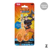 Tesoura Escolar Naruto Shippuden Laranja 13cm Tris 610009